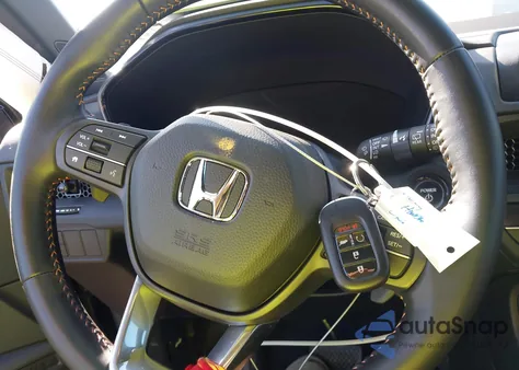 2025 Honda Cr-V Hybrid Sport-L из США, поврежденный, VIN 7FARS5H85SE025901